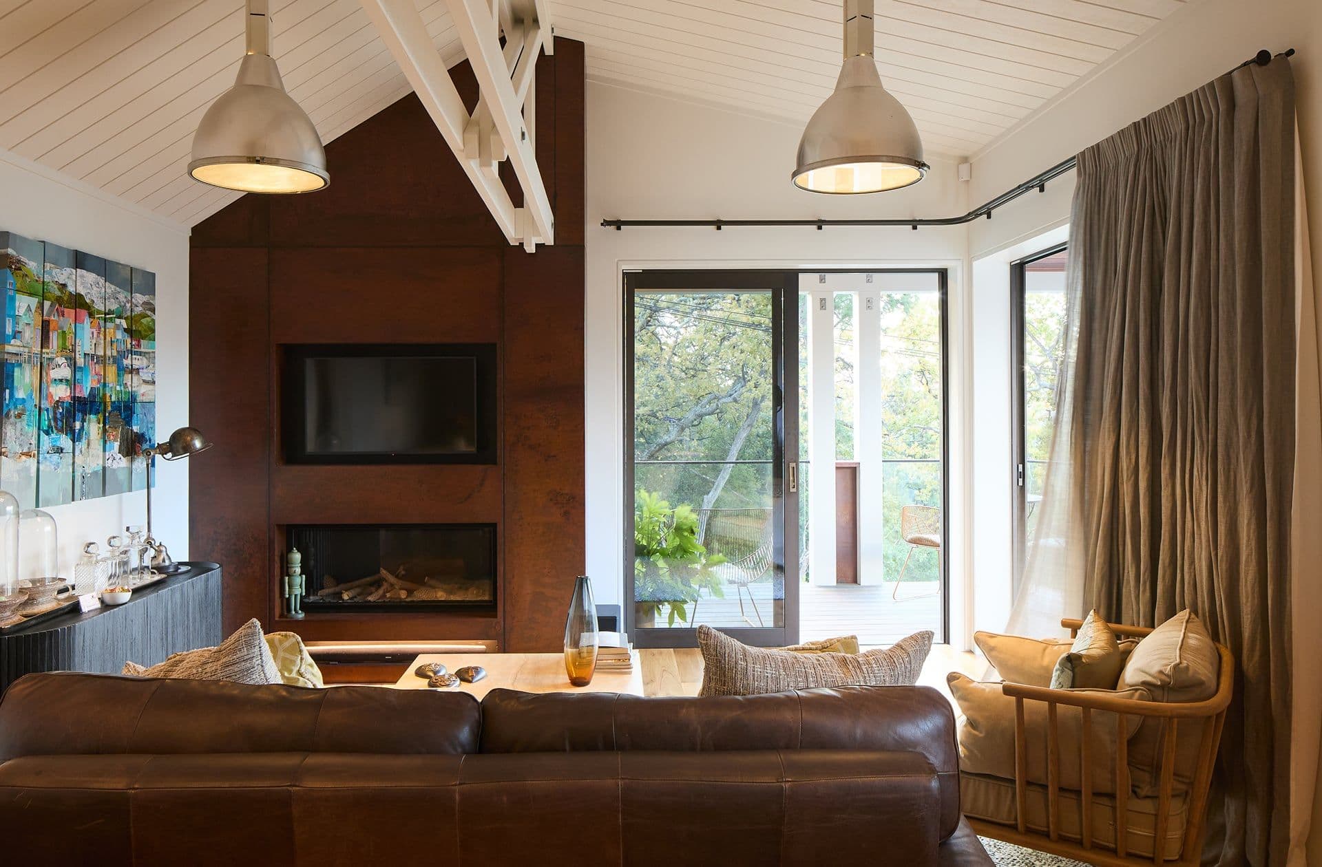 Kingfisher living room